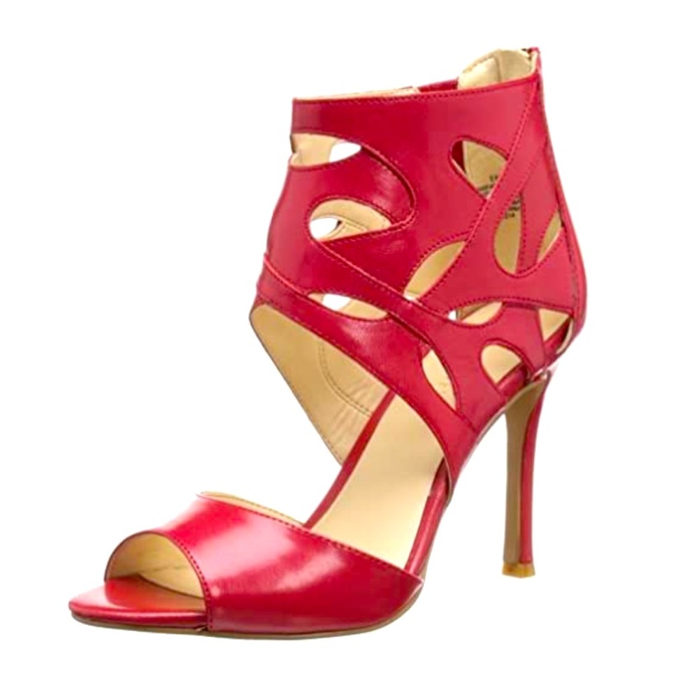 NINE WEST Fabeyana Open-Toe Bootie❤️❤️❤️